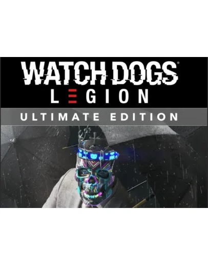 Watch Dogs: Legion Ultimate ОФФЛАЙН UPLAY