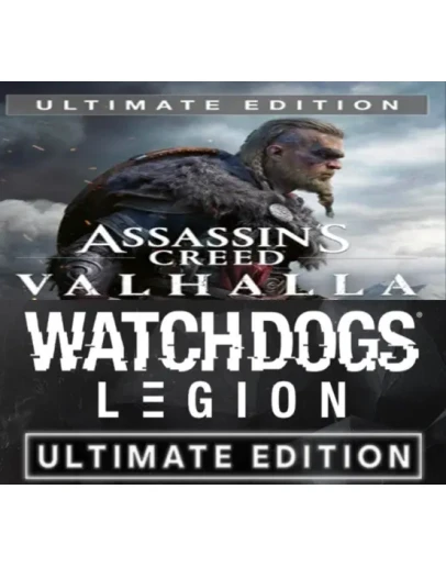 Watch Dogs: Legion+AC Valhala UltimateОФФЛАЙН UPLAY