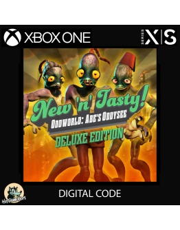 Oddworld: New 'n' Tasty - Deluxe Edition XBOX Ключ