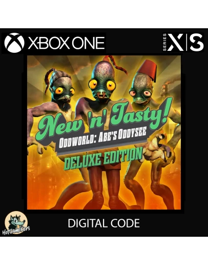 Oddworld: New 'n' Tasty - Deluxe Edition XBOX Ключ