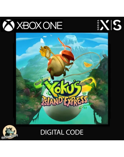 Yoku's Island Express XBOX Игровой Ключ Код
