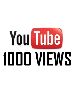1000 Просмотров YOUTUBE Просмотры Ютуб Лучшее