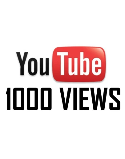 1000 Просмотров YOUTUBE Просмотры Ютуб Лучшее
