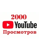 2000 Просмотров YOUTUBE Просмотры Ютуб Лучшее