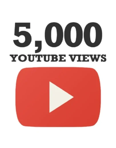 5000 Просмотров YOUTUBE Просмотры Ютуб Лучшее