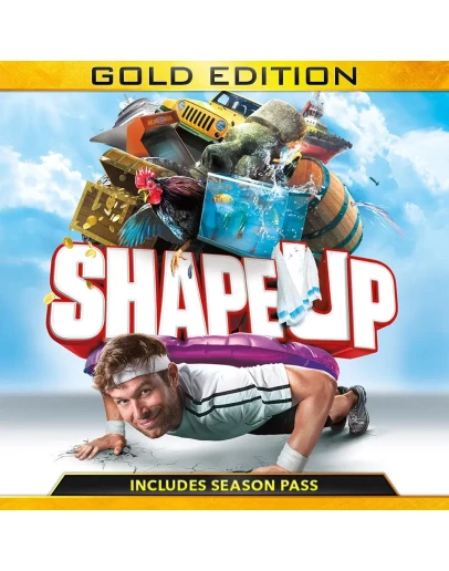 Shape Up Gold Edition XBOX ONE Kinect Ключ Shape Up Gold Edition XBOX ONE Kinect Ключ