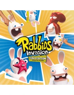 RABBIDS INVASION - GOLD EDITION XBOX ONE Kinect