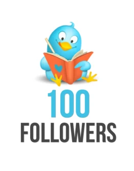 Твиттер Читатели 100 Twitter Подписки, Фолловеры