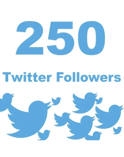 Twitter читатели 250 ДЕШЕВО Твиттер Подписчики