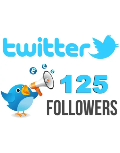 Twitter читатели 125 ДЕШЕВО Твиттер Подписчики