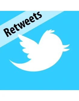 100 Живых Ретвитов в Твиттер Ретвиты дешево