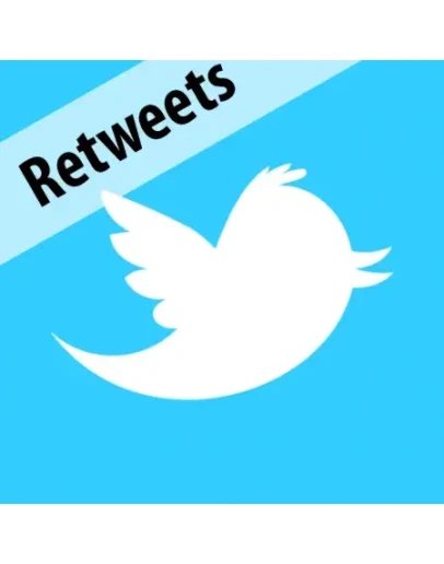 100 Живых Ретвитов в Твиттер Ретвиты дешево