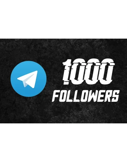 1000 Подписчиков на Ваш ТЕЛЕГРАМ канал / TELEGRAM