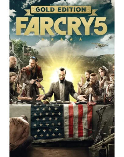 FAR CRY 5 Gold Edition Xbox One &amp Series XS