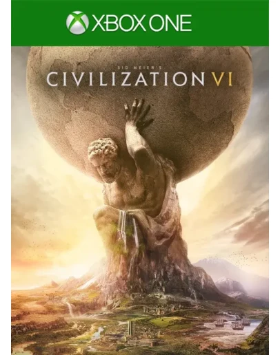 SID MEIER'S CIVILIZATION VI XBOX ONE / XS КЛЮЧ USA