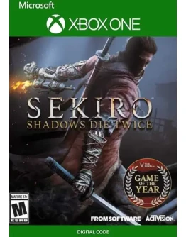 SEKIRO: SHADOWS DIE TWICE - GOTY XBOX ONE/XSКЛЮЧ