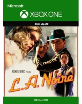 L.A. NOIRE XBOX ONE / SERIES XS КЛЮЧ+ПОМОЩЬ