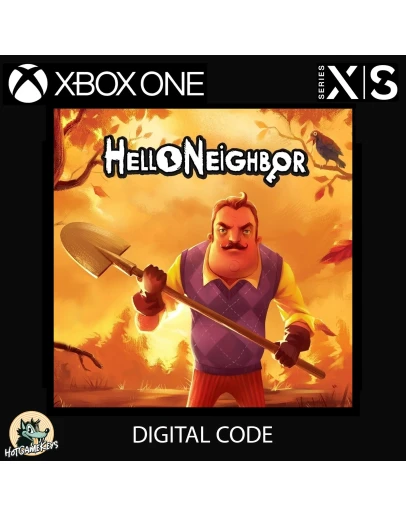 Hello Neighbor XBOX Игровой Ключ Код Hello Neighbor XBOX Игровой Ключ Код