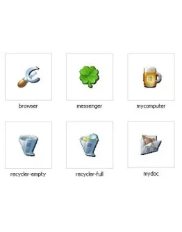 Иконки Potter &amp Beer colection + БОНУС