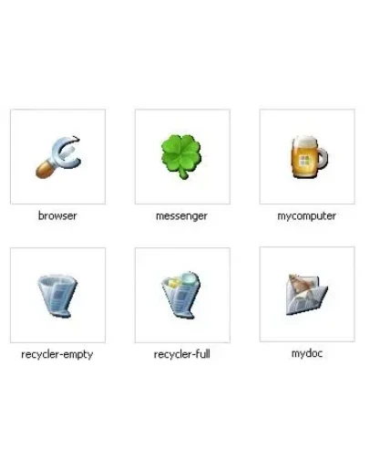 Иконки Potter &amp Beer colection + БОНУС