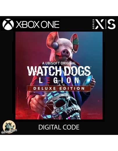 Watch Dogs: Legion - Deluxe Edition XBOX Ключ