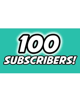 100 Подписчиков на Ваш ТЕЛЕГРАМ канал TELEGRAM