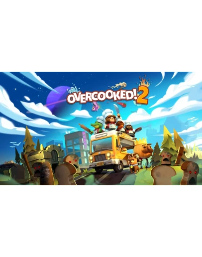 Overcooked! 2 ( Region Free ) Overcooked! 2 ( Region Free )