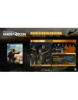 Tom Clancys Ghost Recon Wildlands Year 2 Gold XBOX