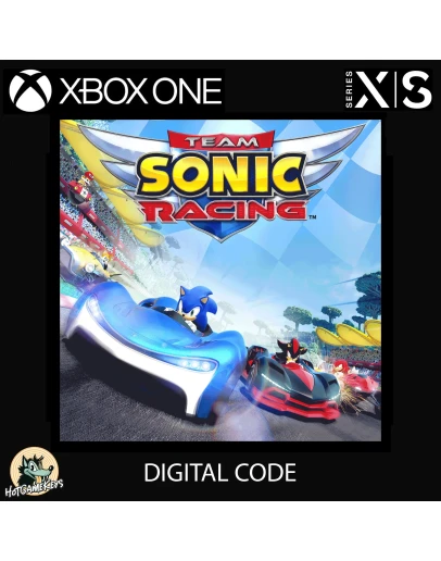Team Sonic Racing XBOX Игровой Ключ Код