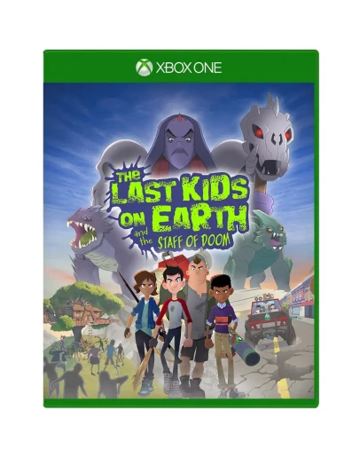 The Last Kids on Earth and the Staff of Doom XBOX ONE