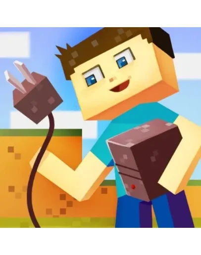 Plug Pocketmine for Minecraft на ios, iPhone, iPad