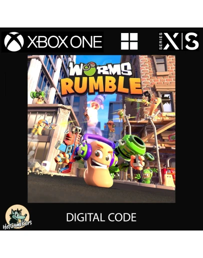 Worms Rumble XBOX / WINDOWS Игровой Ключ Код Worms Rumble XBOX / WINDOWS Игровой Ключ Код