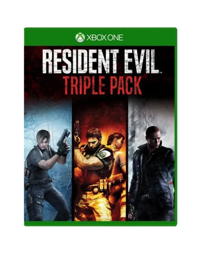 Resident Evil Triple Pack XBOX ONE/Xbox Series XS Resident Evil Triple Pack XBOX ONE/Xbox Series XS