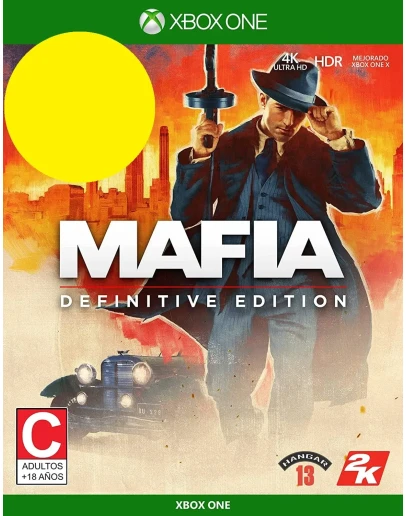 Mafia Definitive Edition Xbox One &amp XS Турция Ключ