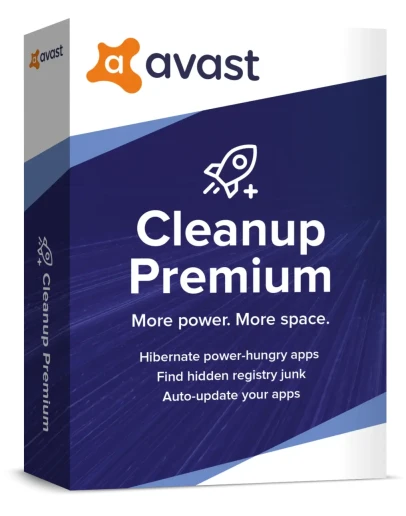 AVAST CLEANUP НА 1 ГОД
