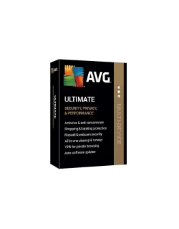 AVG Ultimate 2023 КЛЮЧ 1 ГОД 2 ПК + БОНУС