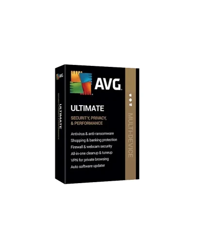 AVG Ultimate 2023 КЛЮЧ 1 ГОД 2 ПК + БОНУС