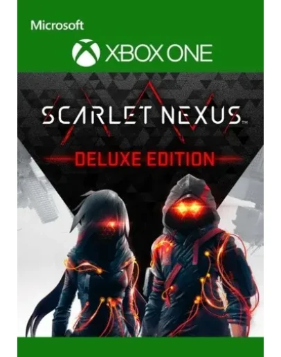 SCARLET NEXUS Deluxe Edition Xbox One & Xbox Series XS SCARLET NEXUS Deluxe Edition Xbox One & Xbox Series XS