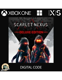 SCARLET NEXUS Deluxe Edition XBOX / WINDOWS Ключ
