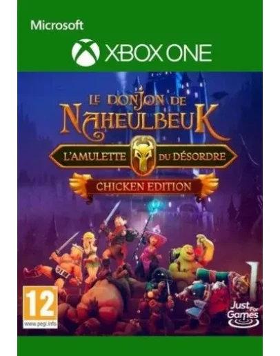 The Dungeon Of Naheulbeuk Amulet Chaos Xbox One &amp XS