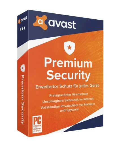 AVAST PREMIER SECURITY КЛЮЧ НА 2 ГОДА+ ПОДАРОК