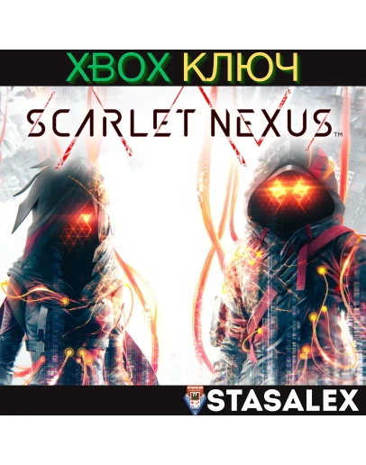 SCARLET NEXUS XBOX ONE & SERIES XSКЛЮЧ SCARLET NEXUS XBOX ONE & SERIES XSКЛЮЧ