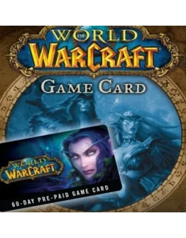 WORLD OF WARCRAFT 60 ДНЕЙ TIME CARD (US)+CLASSIC
