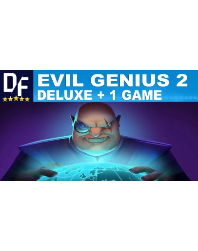 Evil Genius 2 Deluxe Edition Steam аккаунт Evil Genius 2 Deluxe Edition Steam аккаунт