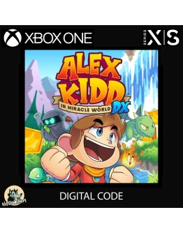 Alex Kidd in Miracle World DX XBOX Игровой Ключ