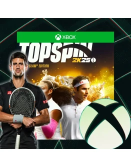 TopSpin 2K25 Cross-Gen Xbox One &amp Series X/S