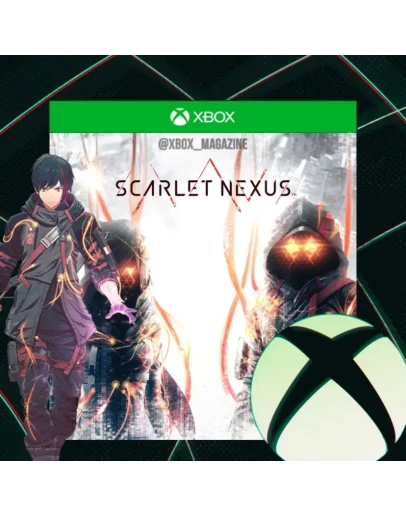 SCARLET NEXUS Xbox One &amp Xbox Series XS