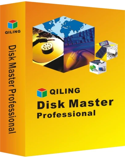 QILING Disk Master Professional 7.2 Лицензия