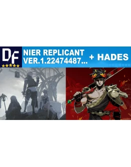 NieR Replicant ver.1.22474487139 +HADES STEAM аккаунт