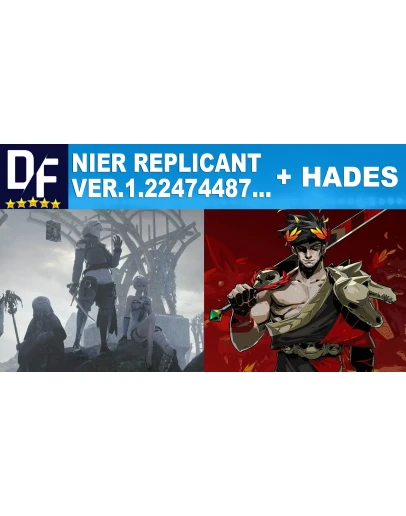 NieR Replicant ver.1.22474487139 +HADES STEAM аккаунт